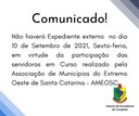 Comunicado!