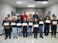 Diplomação da 6ª Legislatura do Programa Jovem Vereador