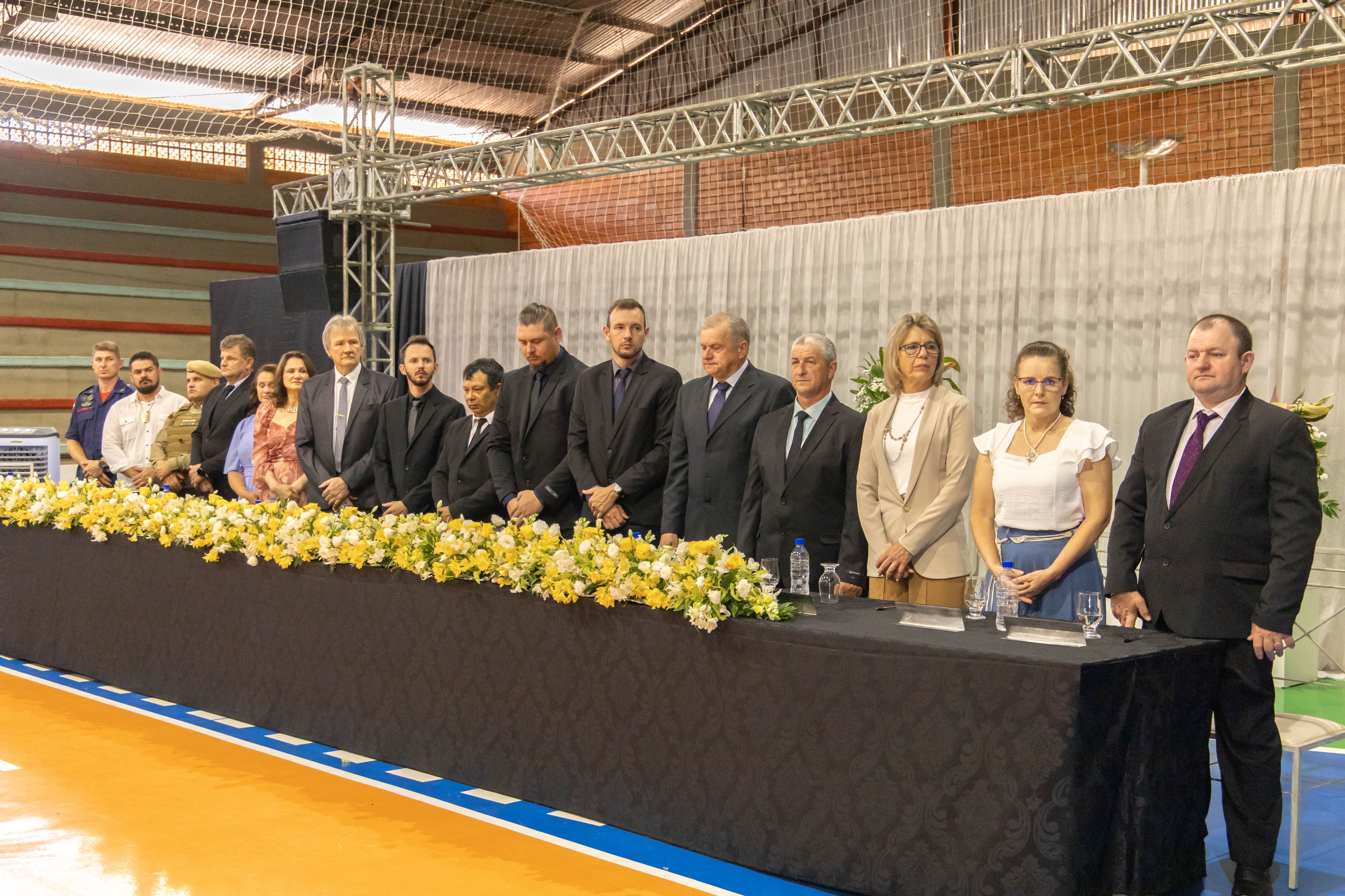 Realizada a Posse de Vereadores, Prefeito e Vice-Prefeito de Tunápolis para a 10ª Legislatura de 2025 a 2028